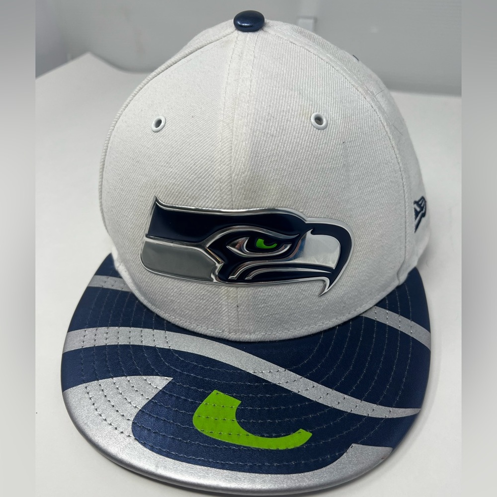 Seattle Seahawks New Era 2017 NFL Draft Official On Stage 59FIFTY Fitted Hat